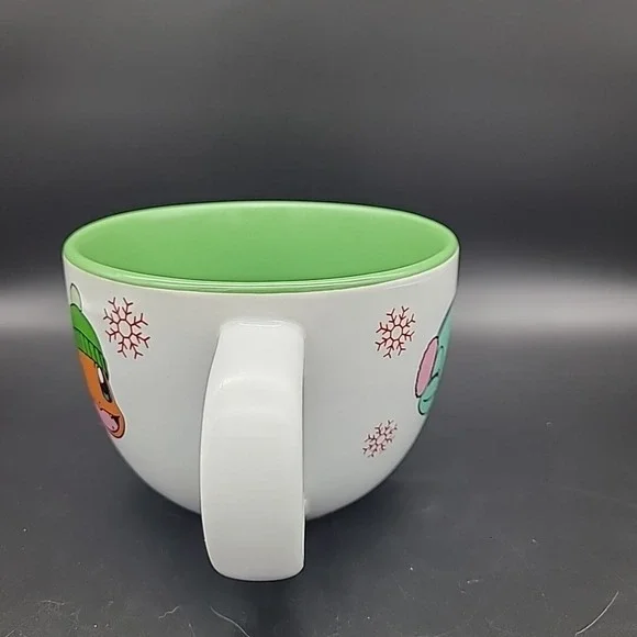 Pokémon Christmas Coffee Mug Cup 24oz Pikachu Charmander‎ Squirtle - Picture 4 of 13